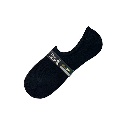 [500512] CALCETIN PINKY HOMBRE 5005 NEGRO POSETS