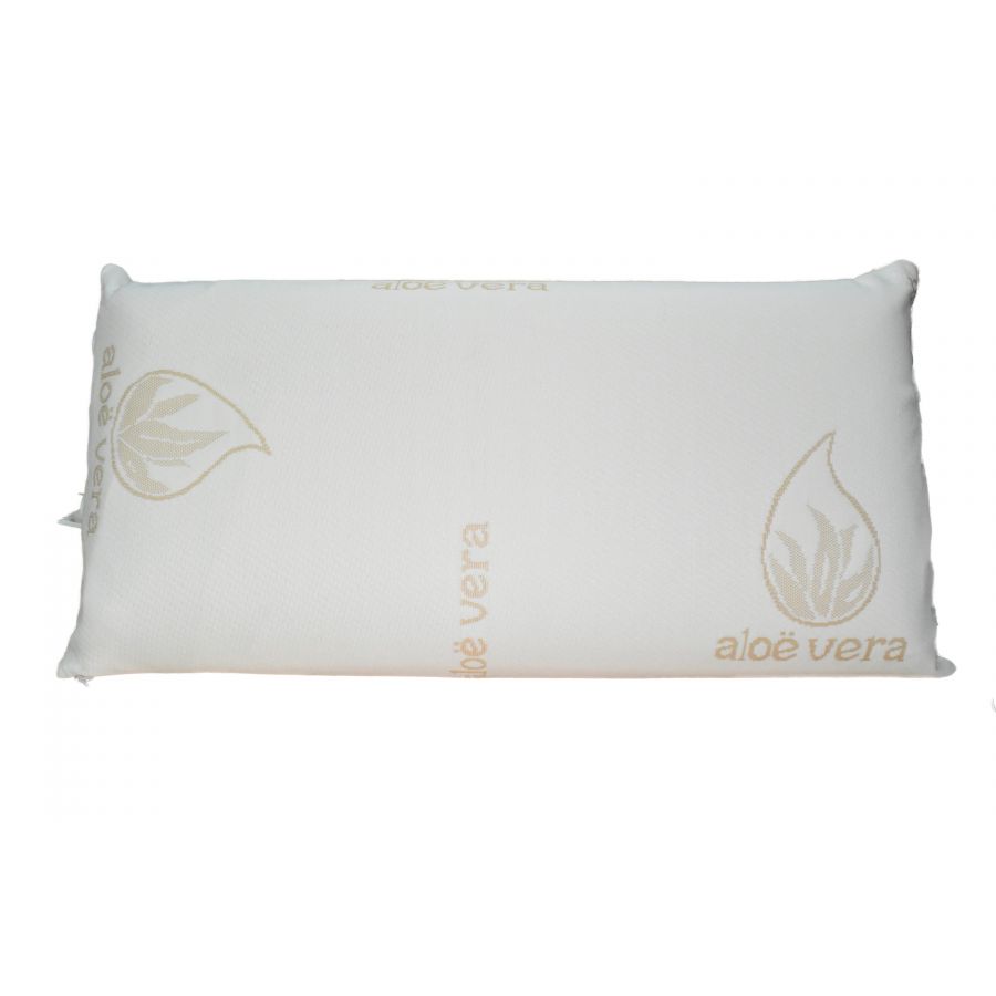 Almohada Viscofresh, Doble Funda Blanco 80 cm